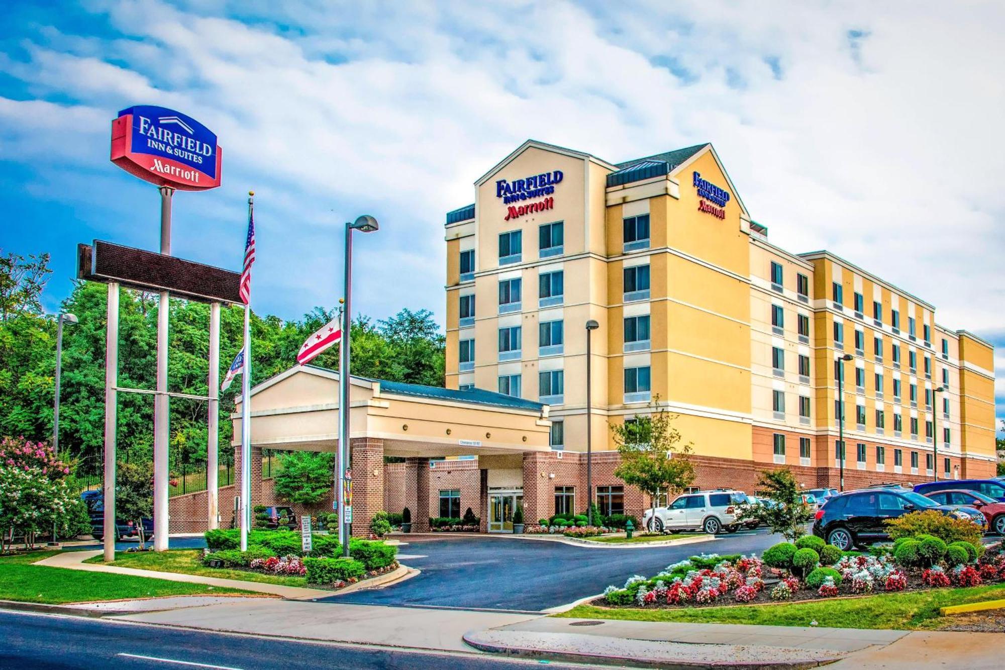 Fairfield Inn & Suites-Washington Dc Εξωτερικό φωτογραφία