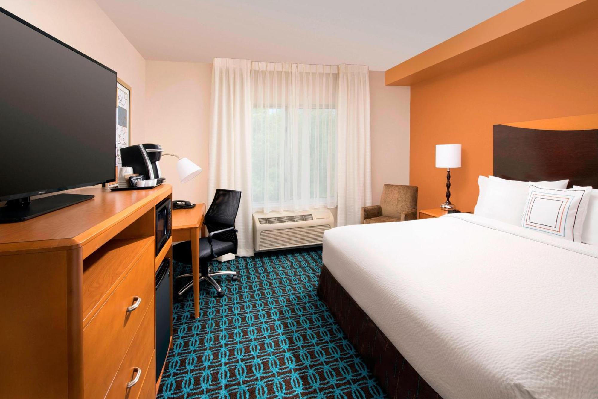 Fairfield Inn & Suites-Washington Dc Εξωτερικό φωτογραφία