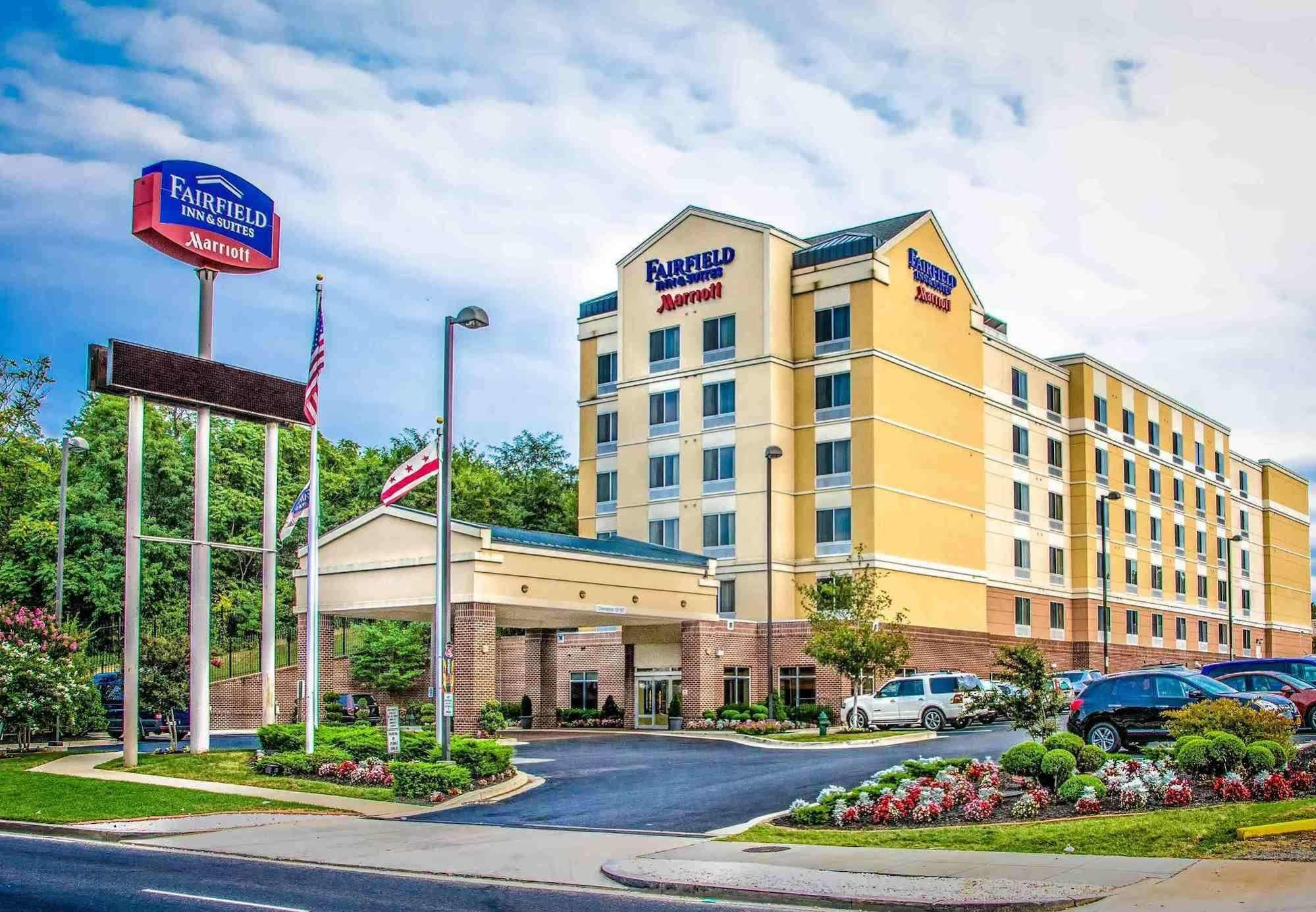 Fairfield Inn & Suites-Washington Dc Εξωτερικό φωτογραφία